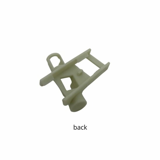 Wesco 8011813 Big Baseboy Demperhouder