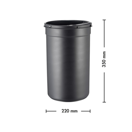 Wesco 8011878 Inner bucket Kickmaster Junior 12L