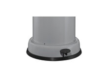Wesco 8011996 Floor Rings Baseboy Black