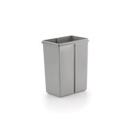 Wesco 8010124 Ersatz-Insetboxen Aluminiumgrau 8 Liter