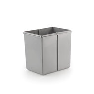 Wesco 8010119 Ersatz-Insetboxen Aluminiumgrau 16 Liter
