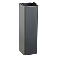Wesco 8011827 Eimer Big Double Boy schwarz rechts