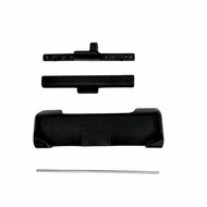 Wesco 8011842 Charni&egrave;re de couvercle One Boy &amp; Big Double Boy noir