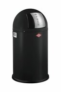 Wesco Pushboy Junior zwart mat