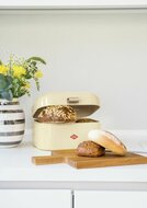 Wesco Single Grandy Voorraadbak amandel
