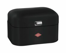 Wesco Single Grandy Voorraadbak zwart mat