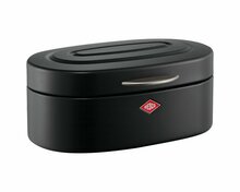 Wesco Single Elly Voorraadbak zwart mat