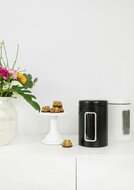 Wesco Voorraadpotje Classic Line Voorraadbak zwart