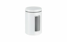 Wesco Voorraadpotje Classic Line Voorraadbak wit