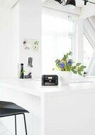 Wesco Mini Grandy Voorraadbak zwart