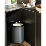 Wesco 8019007 Rondo 6 CH Anthracite - Noir Mat