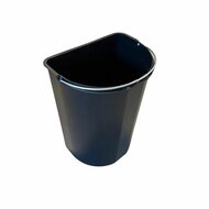Wesco 8011872 Emmer Eco Verzamelaar 170 Zwart 15 L