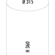 WESCO 8011206 Rondo 2 Zilver