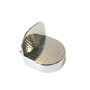 Wesco 8011818 Pedaal Voor Kickmaster Junior &amp; Single Master Chroom