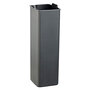 Wesco 8011827 Eimer Big Double Boy schwarz rechts